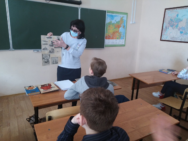 Тучковским школьникам рассказали о Магеллане