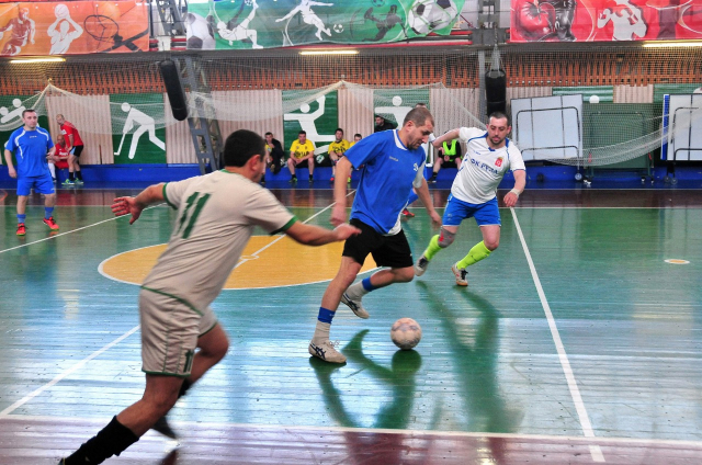 В Рузском округе завершился чемпионат по мини-футболу