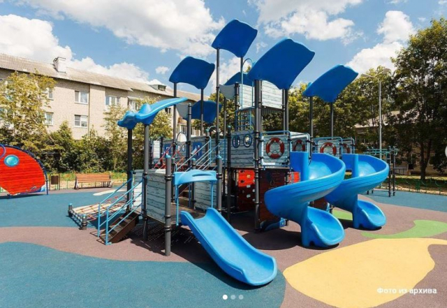 В Рузском округе установят 5 детских площадок