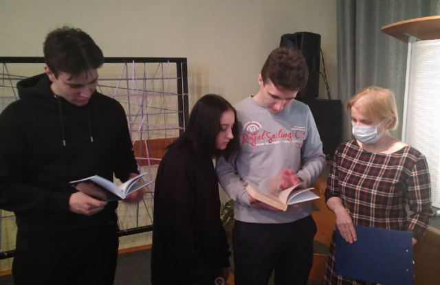 Студентам рассказали о православных книгах