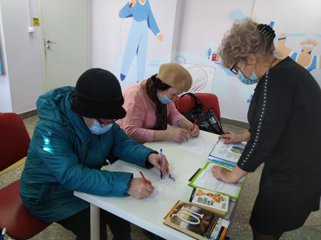 Тучковские пенсионеры участвовали в тренинге