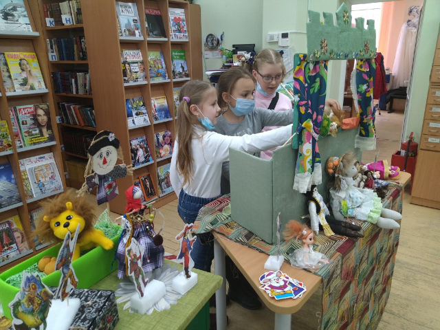В Тучково отметили Международный день кукольника