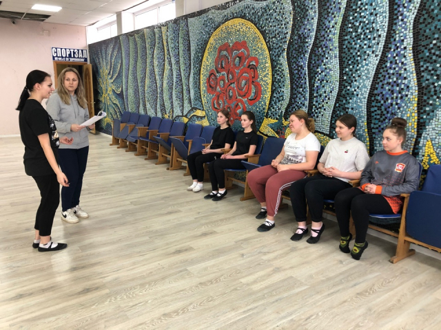 Космодемьянцы обсудили жизненные ценности