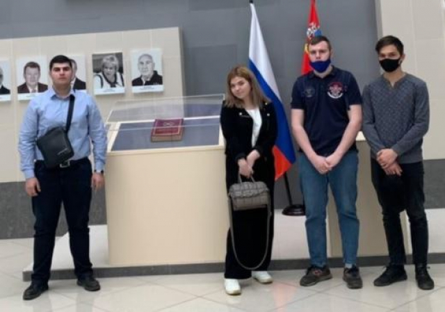 Из студентов – в Молодежный парламент