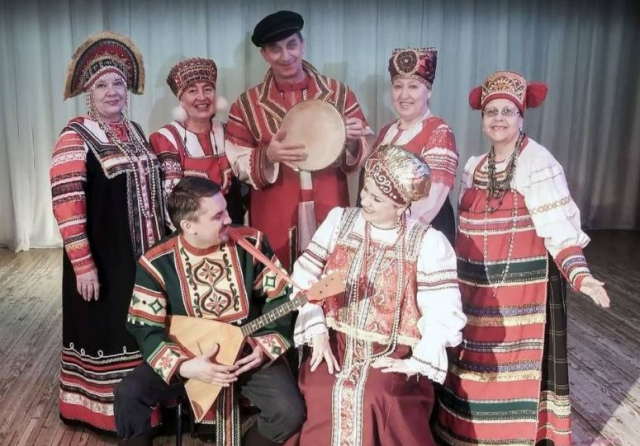 «Сударушка» участвует в фестивале «Времена года»