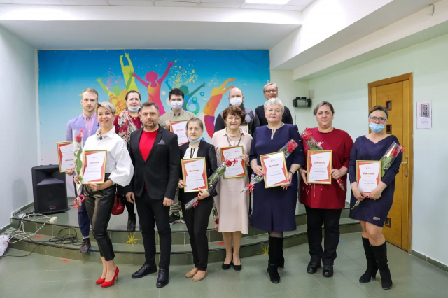 В Рузском округе вручили награды волонтерам и активистам