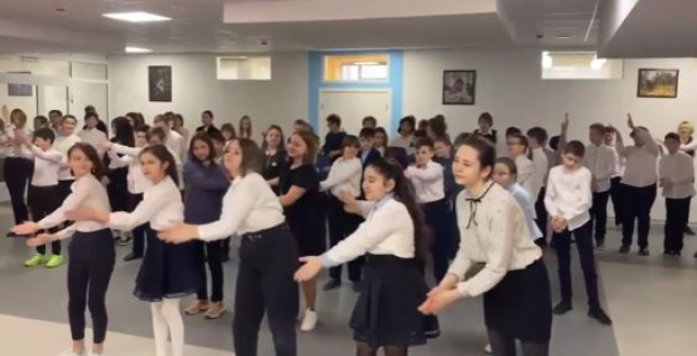 В тучковской школе отметили День здоровья