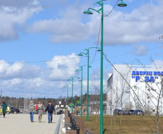 В Рузском округе построят новые линии освещения
