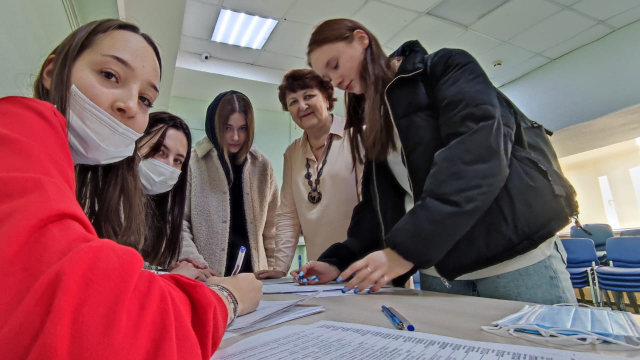 В Рузском округе избраны молодые парламентарии