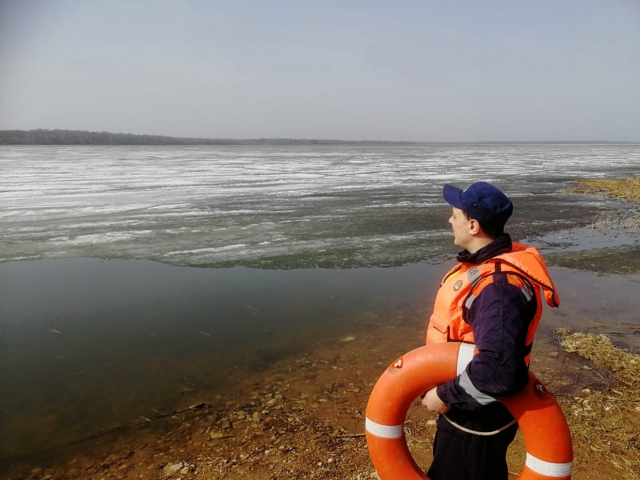 В Рузском округе спасатели патрулируют водохранилища