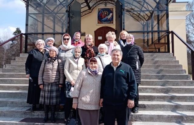 Ружане посетили скит в деревне Нововолково