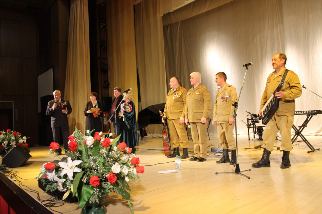 В ЦВТ имени М.А. Лиходея в Рузском округе состоялся концерт