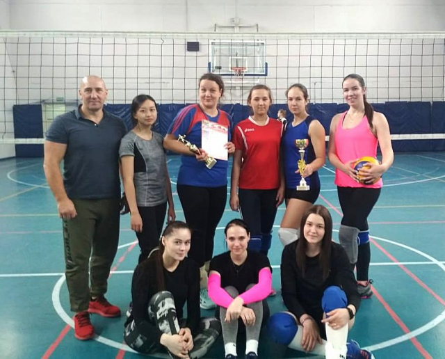 Волейболистки Рузского округа выиграли первенство в Можайске