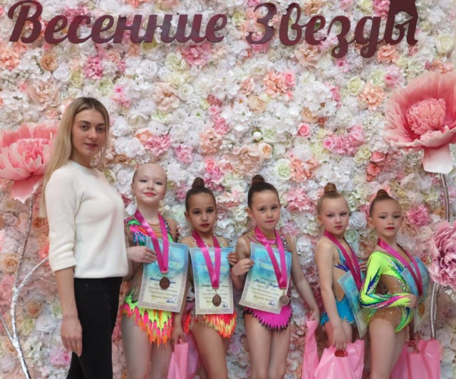 Рузские гимнастки завоевали награды