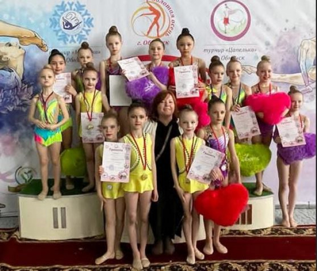 Гимнастки из Рузского округа завоевали медали в командных соревнованиях