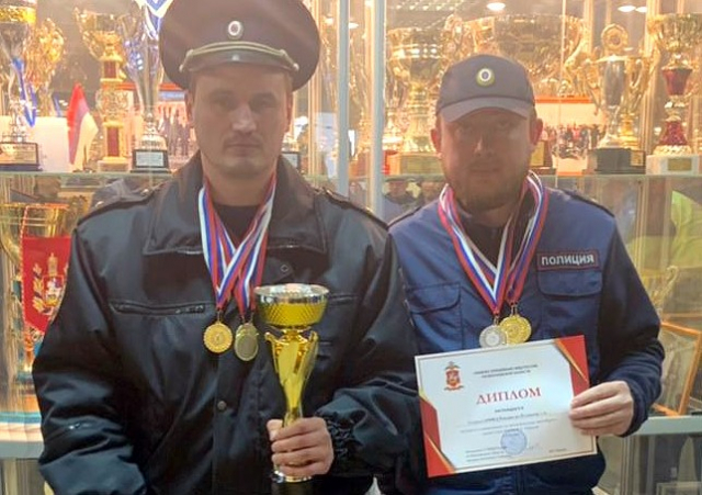 Рузские полицейские стали лучшими на чемпионате по служебным видам спорта