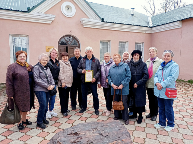 Ружане посетили музей Сергея Докучаева