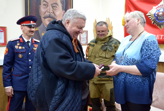 Ветеранам рузской милиции вручены награды