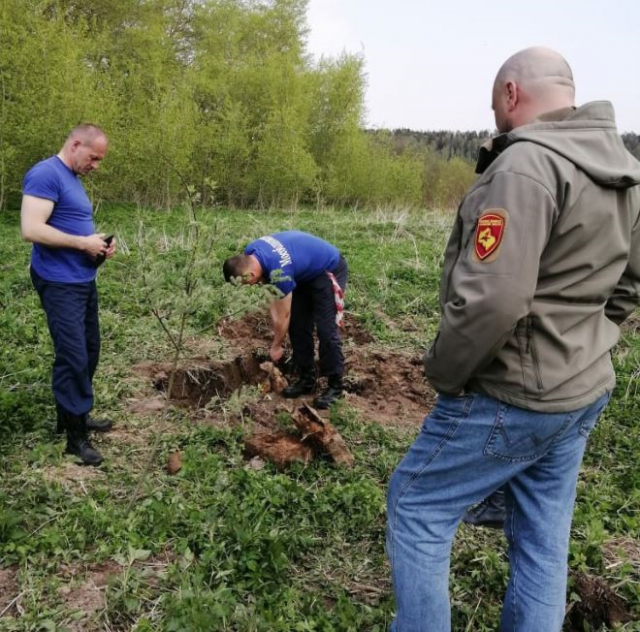 В Рузском округе нашли мины