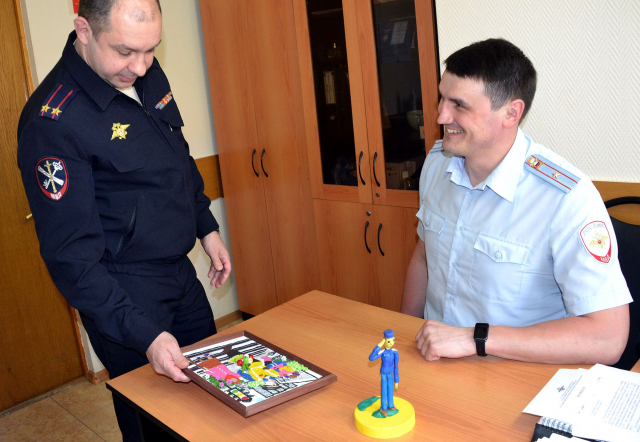 Рузские полицейские провели конкурс детского творчества