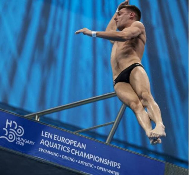 Российские прыгуны в воду – лучшие в Европе