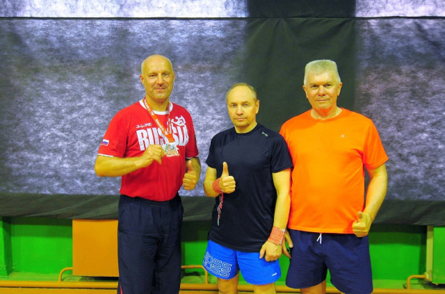 Ружанин завоевал медаль в Можайске