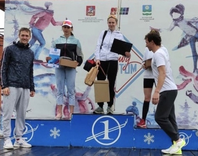 Ружане завоевали 2 медали по дуатлону