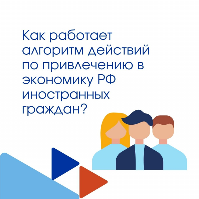 Ружан информируют об алгоритме действий по привлечению в экономику РФ иностранных граждан