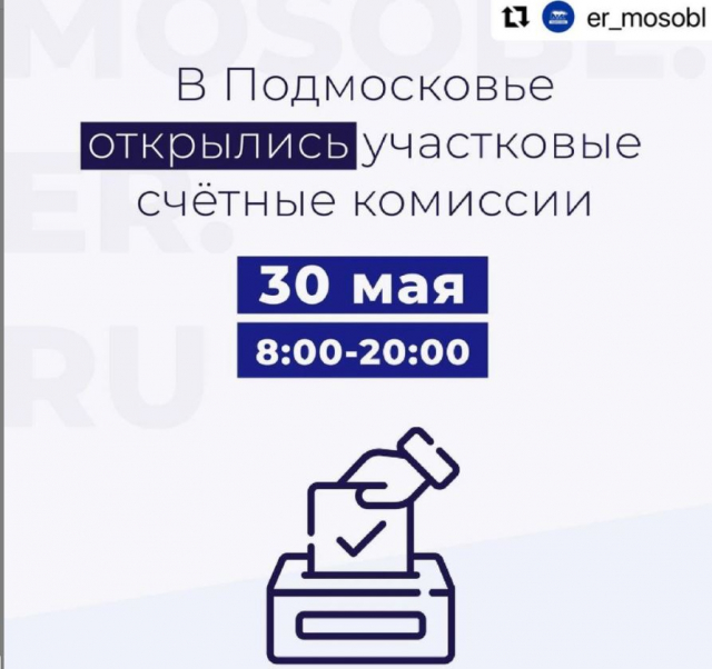 Ружан информируют о предварительном голосовании