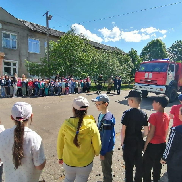 В Рузском округе прошла тренировка пожарных