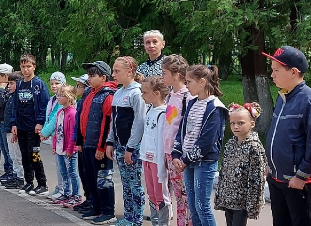 В Нововолково отметили День защиты детей