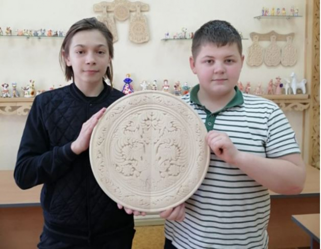 Рузские резчики завоевали призы в областном конкурсе