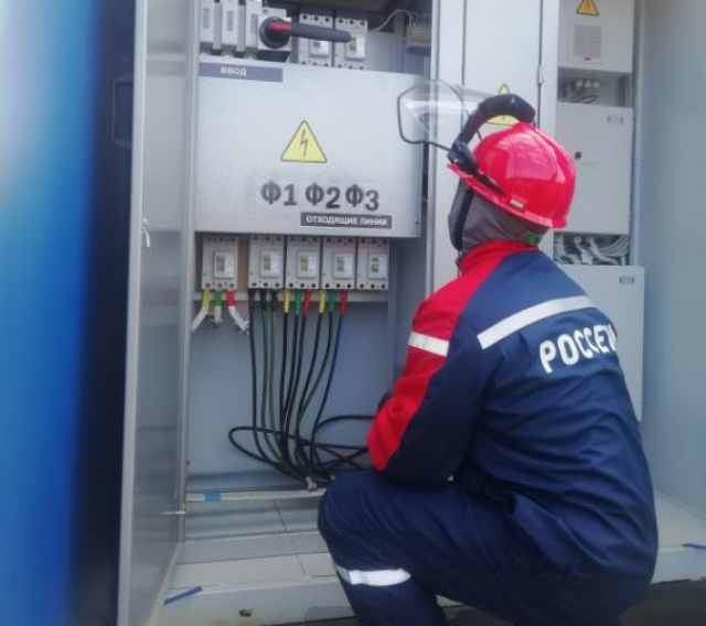 В Рузском округе продолжаются работы по обновлению электрооборудования