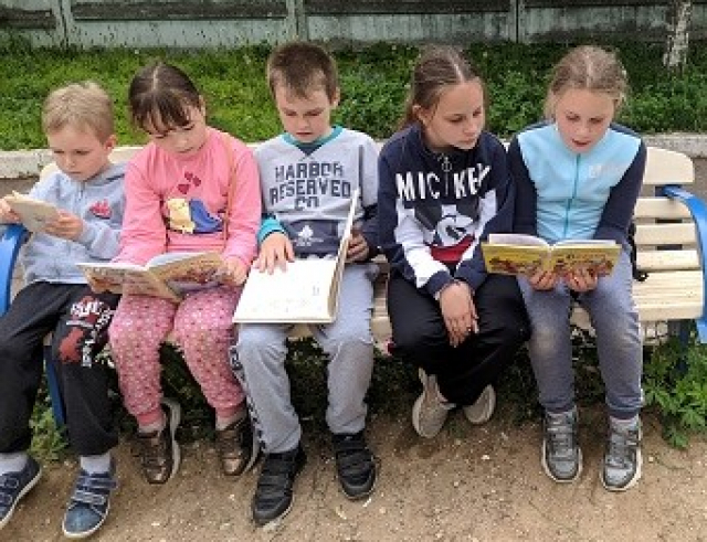 Тучковцы вспоминали сказки Пушкина