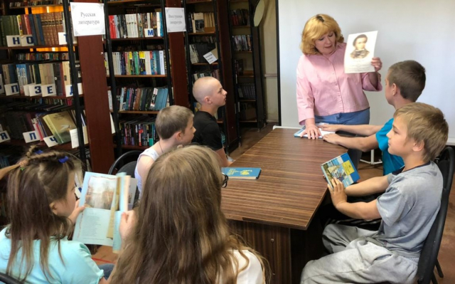 В Старониколаево вспоминали Пушкина