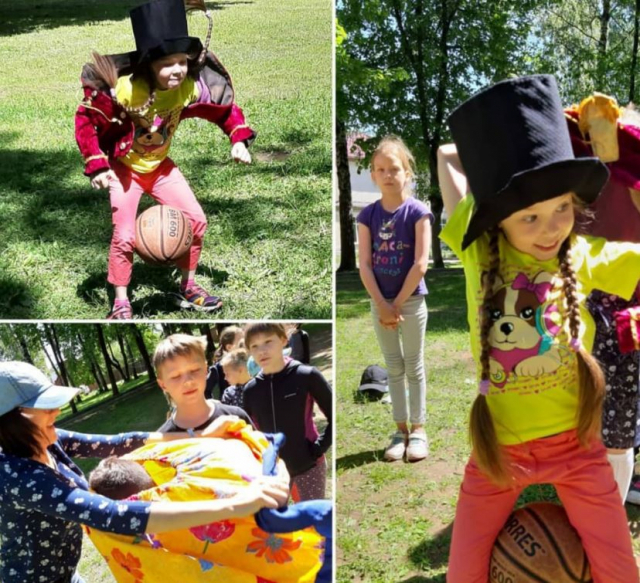 Дороховчане участвовали в сказочной  эстафете