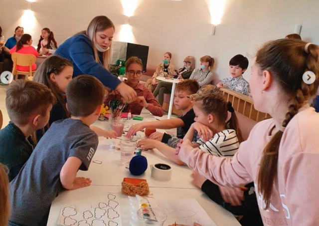 В музей – на мастер-классы