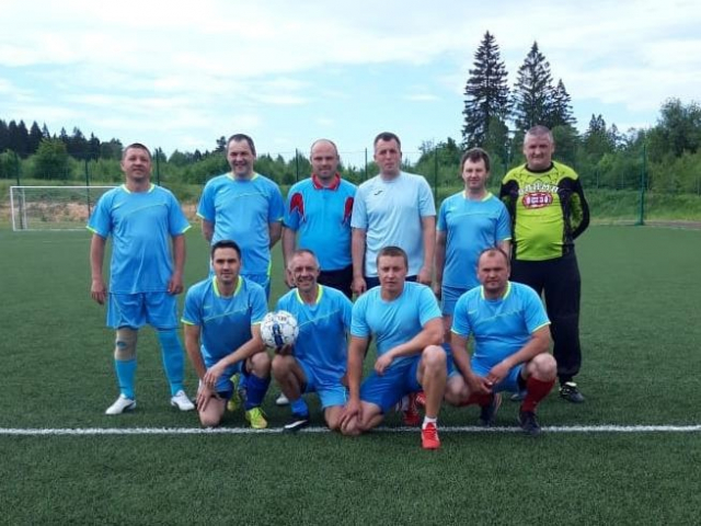 В Тучково проходит турнир по мини-футболу