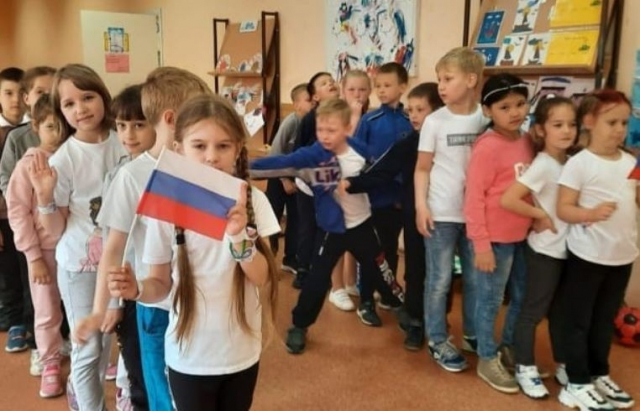  В летнем лагере «Солнышко» отпраздновали День России