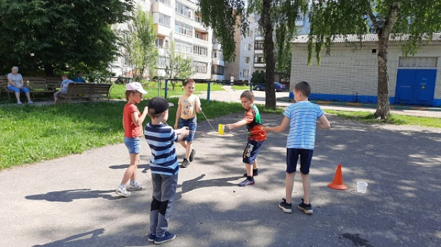 Рузские школьники сказочно проводят каникулы