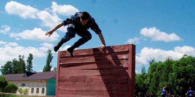 Рузские полицейские выиграли этап чемпионата ГУВД - Радио1