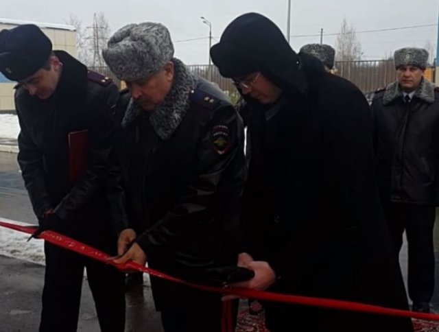 Максим Тарханов поздравил полицейских с открытием нового комплекса зданий отдела полиции