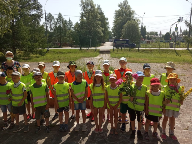 День памяти в Нововолковской школе