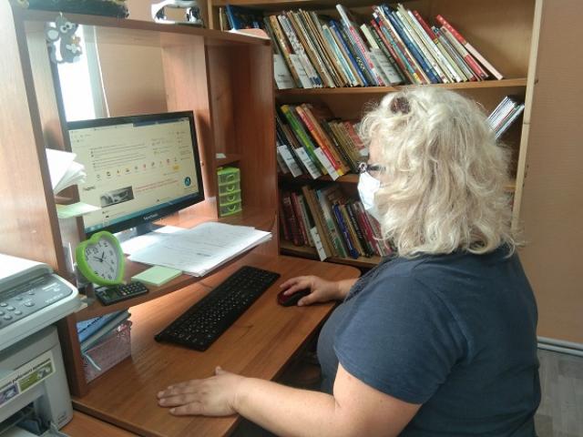 Воробьевских пенсионеров обучали компьютерной грамотности