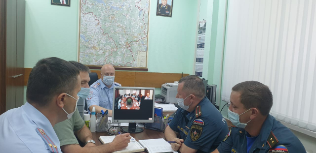 В Рузском округе обсудили вопросы безопасности