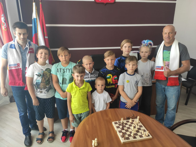 Молодогвардейцы Рузы провели шахматный турнир