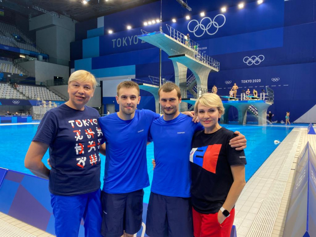 Сборную России по прыжкам в воду на Олимпиаде представят спортсмены из Рузского округа