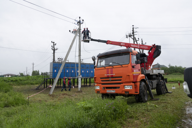 В Рузском округе обновляют электрооборудование