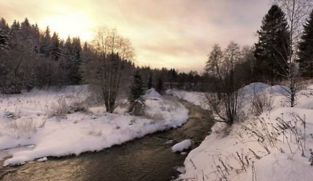Рузский район подал заявку на очистку четырех рек в 2017 году