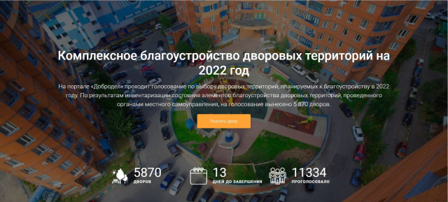 Жителям Рузского округа – о голосовании на портале «Добродел»